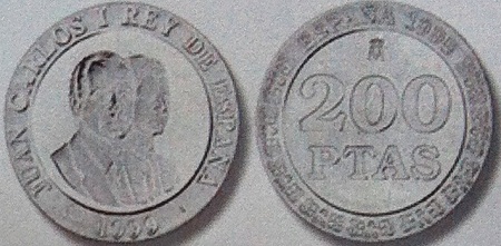200 pesetas
