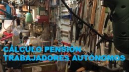 calculo pension trabajador autonomo
