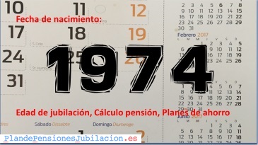 pensión de los nacidos en 1974, jubilación y ahorro