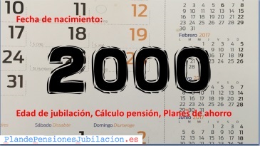 pensión de los nacidos en 2000, jubilación y ahorro
