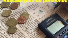 40% bonificación rescate plan pensiones