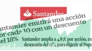 Ampliación Banco Santander