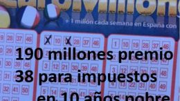 Premio Euromillón Impuestos
