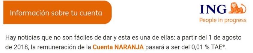 Cuenta Naranja