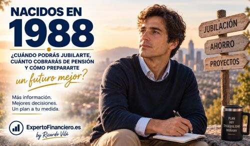 Pensión de los nacidos en 1988