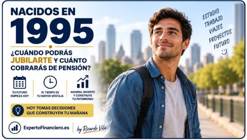 Pensión de los nacidos en 1995