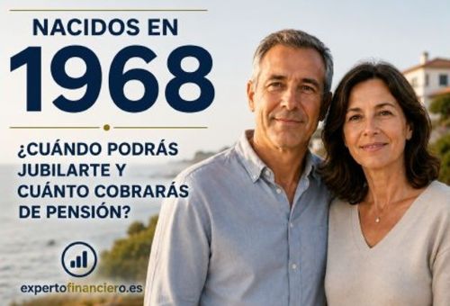 Pensión de los nacidos en 1968