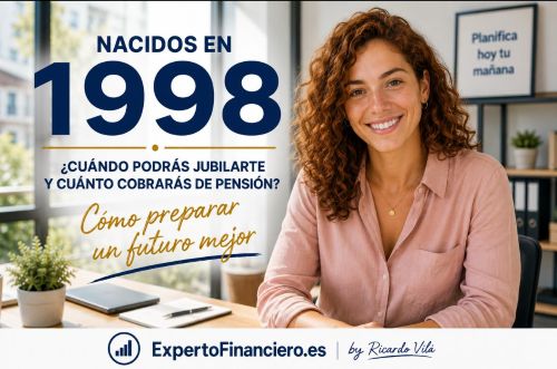 Pensión de los nacidos en 1998