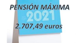 Pension maxima 2021