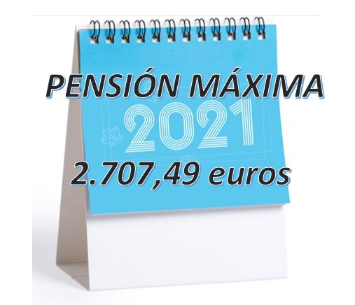 Pension maxima 2021