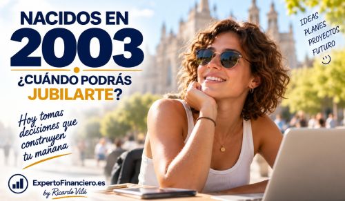 Pensión de los nacidos en 2003