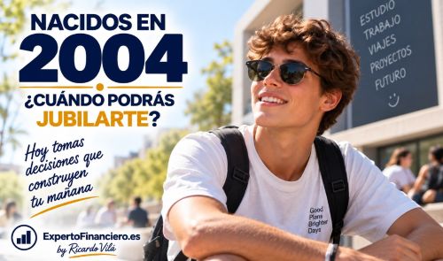 Pensión de los nacidos en 2004