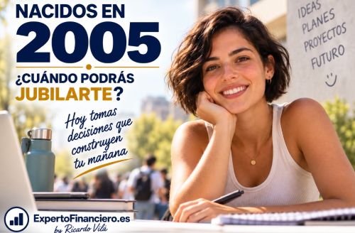 Pensión de los nacidos en 2005