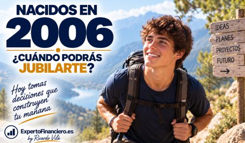 Pensión de los nacidos en 2006