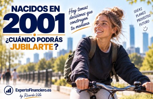 Pensión de los nacidos en 2001